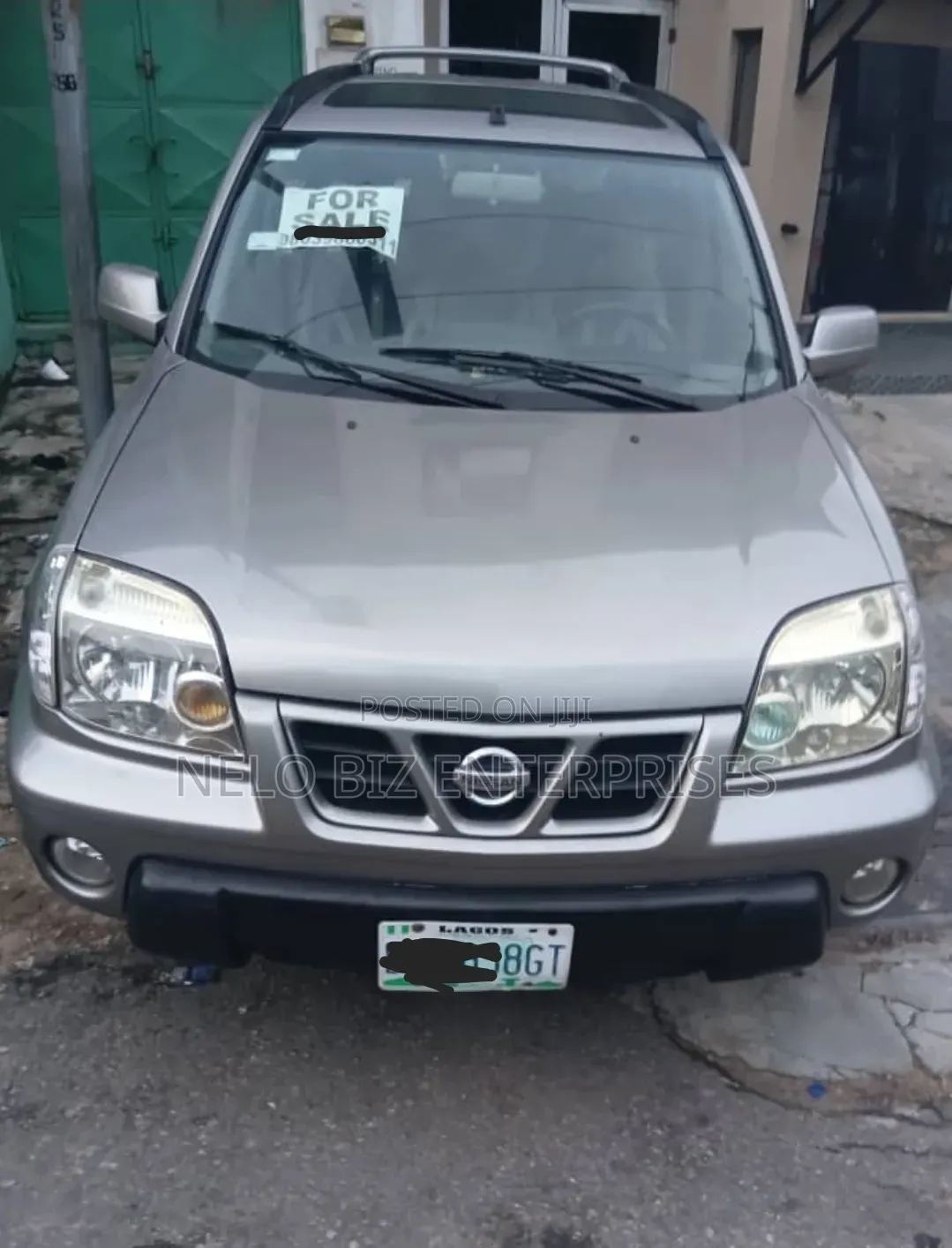 Nissan X-Trail 2006 Gray