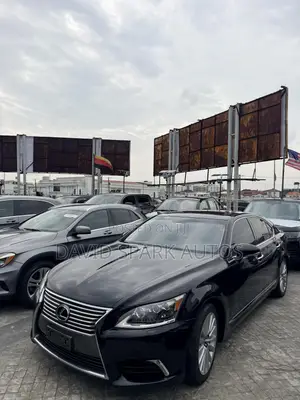Lexus LS 460 AWD 2015 Black
