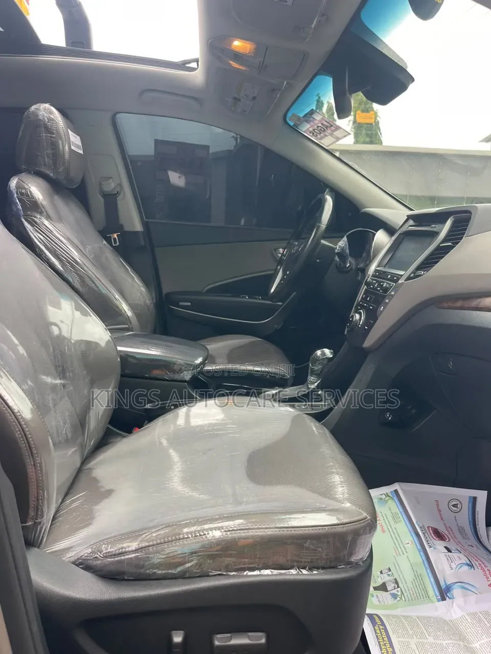 Hyundai Santa Fe 2017 Gray