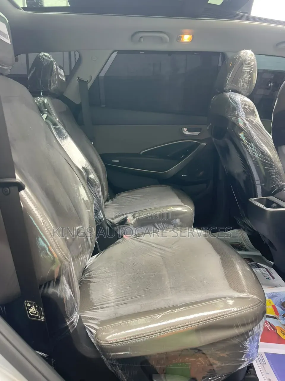 Hyundai Santa Fe 2017 Gray
