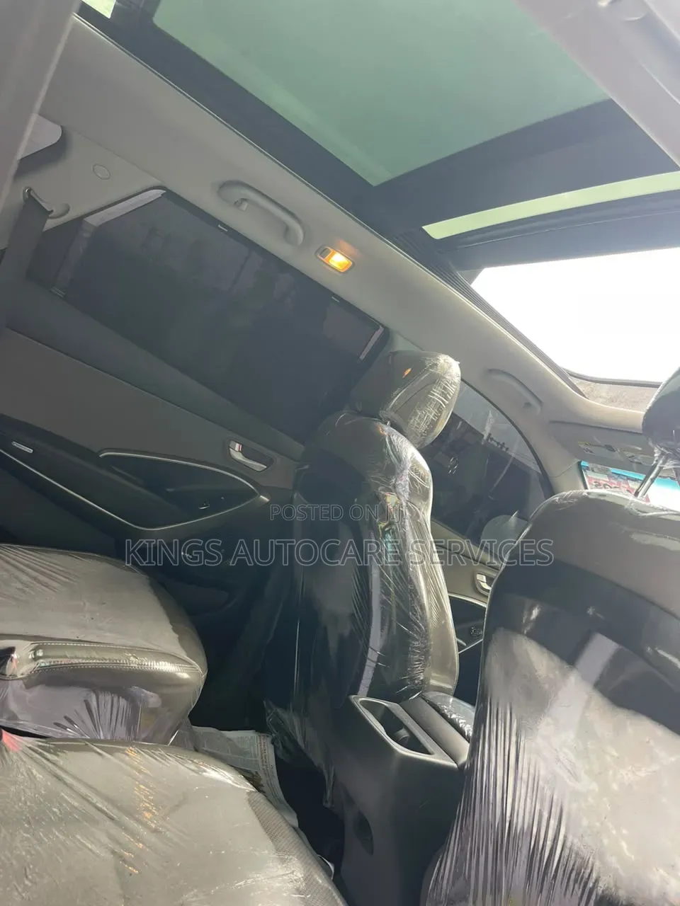 Hyundai Santa Fe 2017 Gray