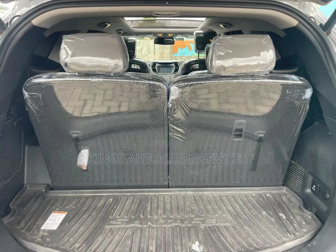Hyundai Santa Fe 2017 Gray
