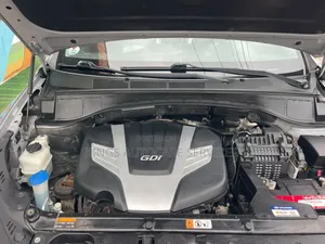 Hyundai Santa Fe 2017 Gray