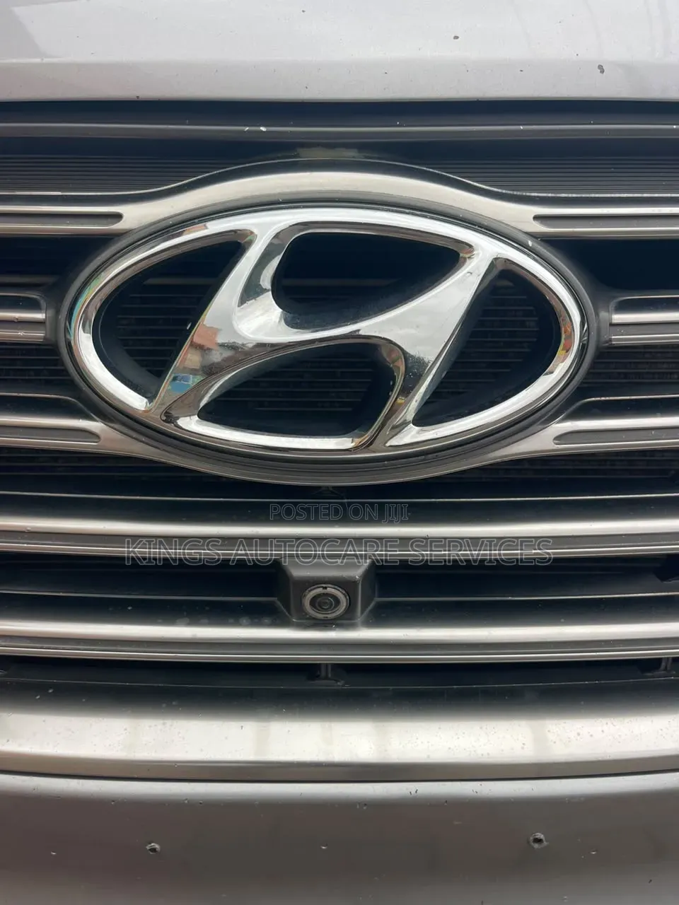 Hyundai Santa Fe 2017 Gray