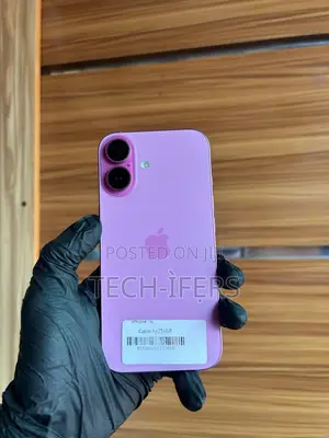 Apple iPhone 16 256 GB Pink