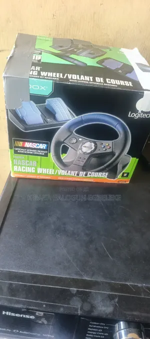 Nascar' Racing Wheel and Pedal