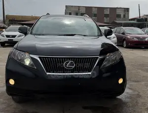 Lexus RX 350 2011 Black