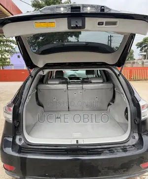 Lexus RX 350 2011 Black