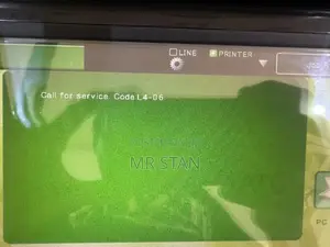 Sharp Printer With a Little Fault Up for Quick Sale