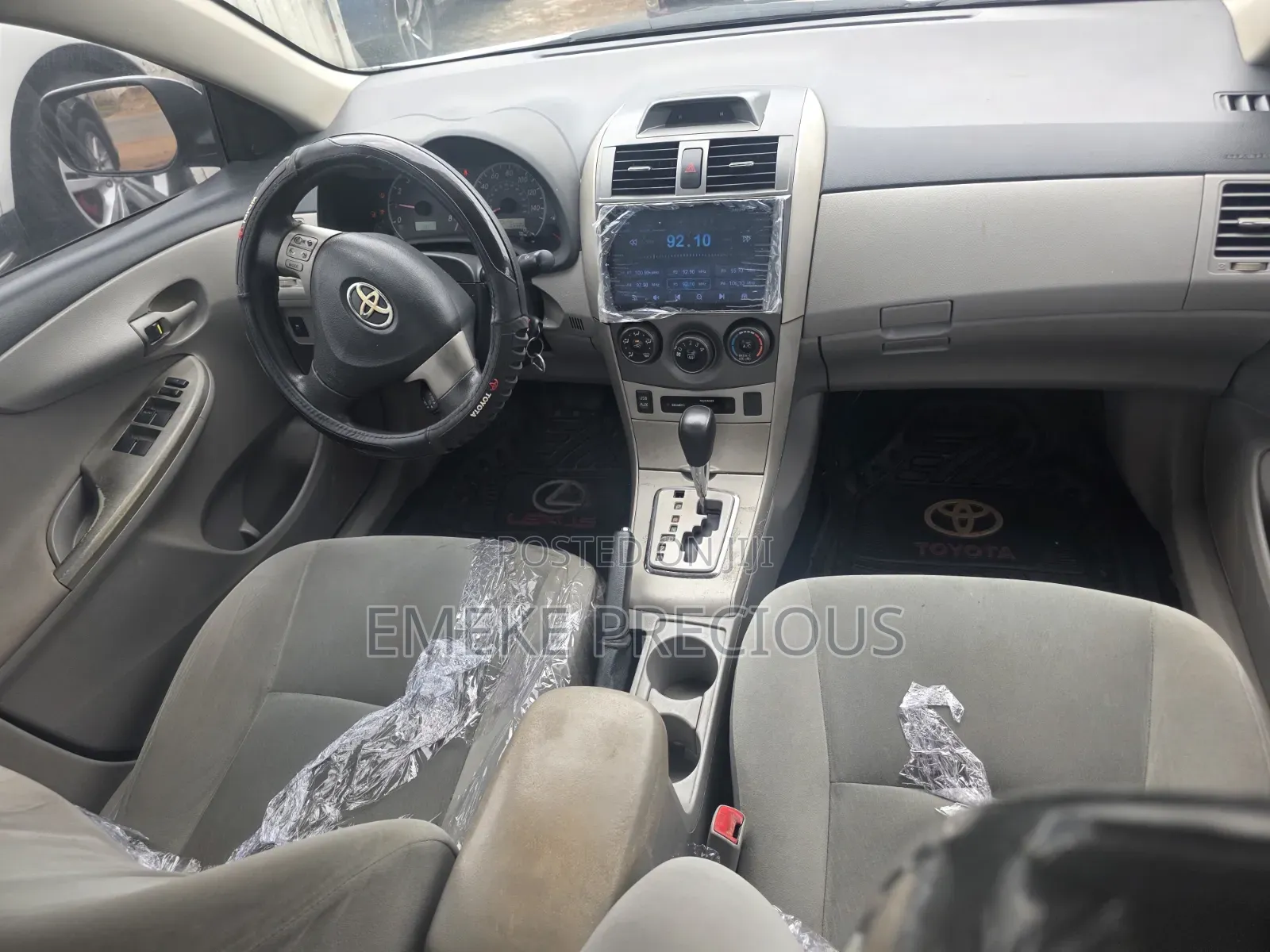 Toyota Corolla 2013 Silver