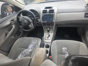 Toyota Corolla 2013 Silver