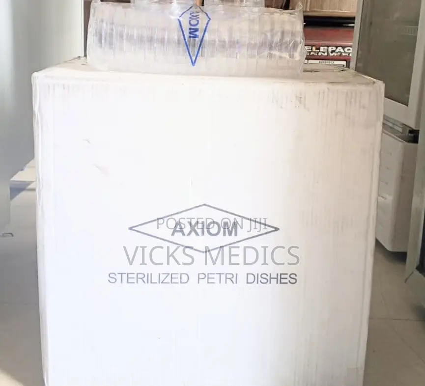 Sterilized Petri Dishes 90mm (Axiom)