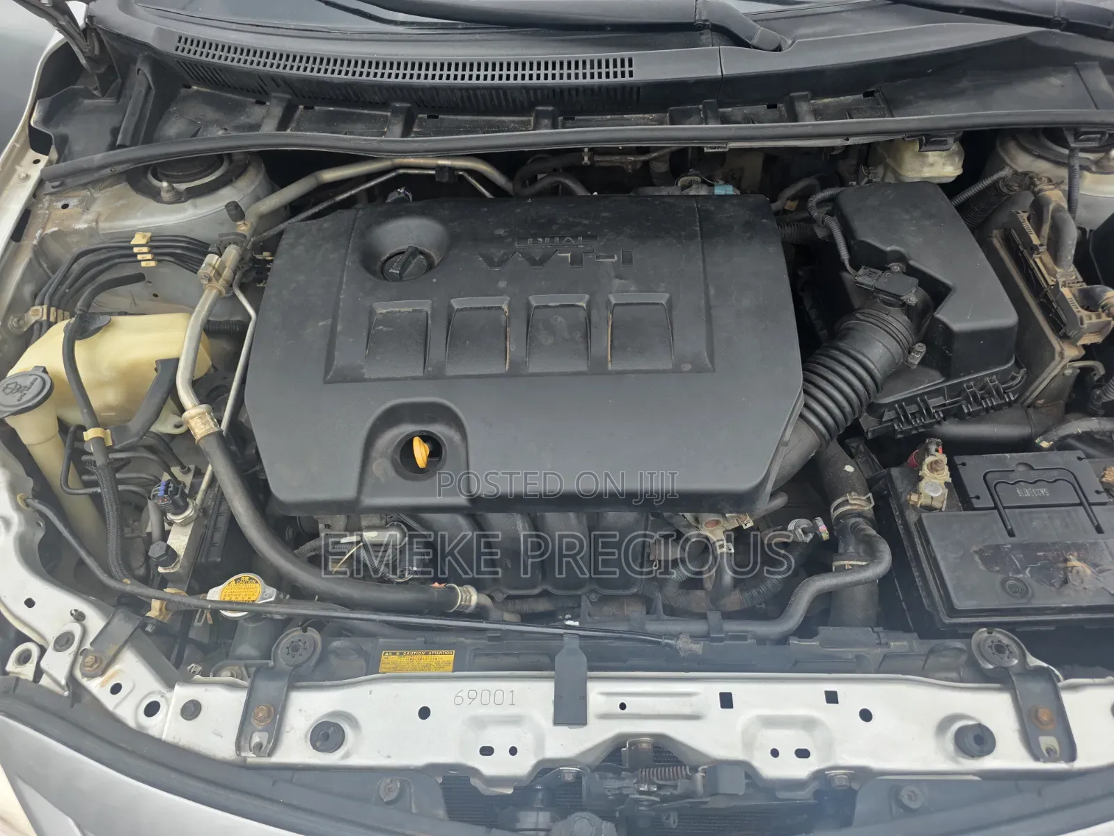 Toyota Corolla 2013 Silver