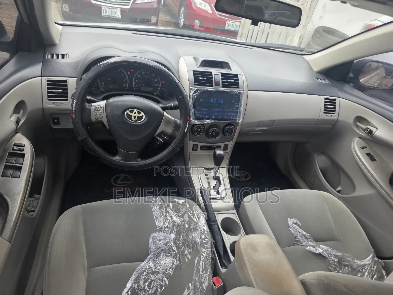 Toyota Corolla 2013 Silver