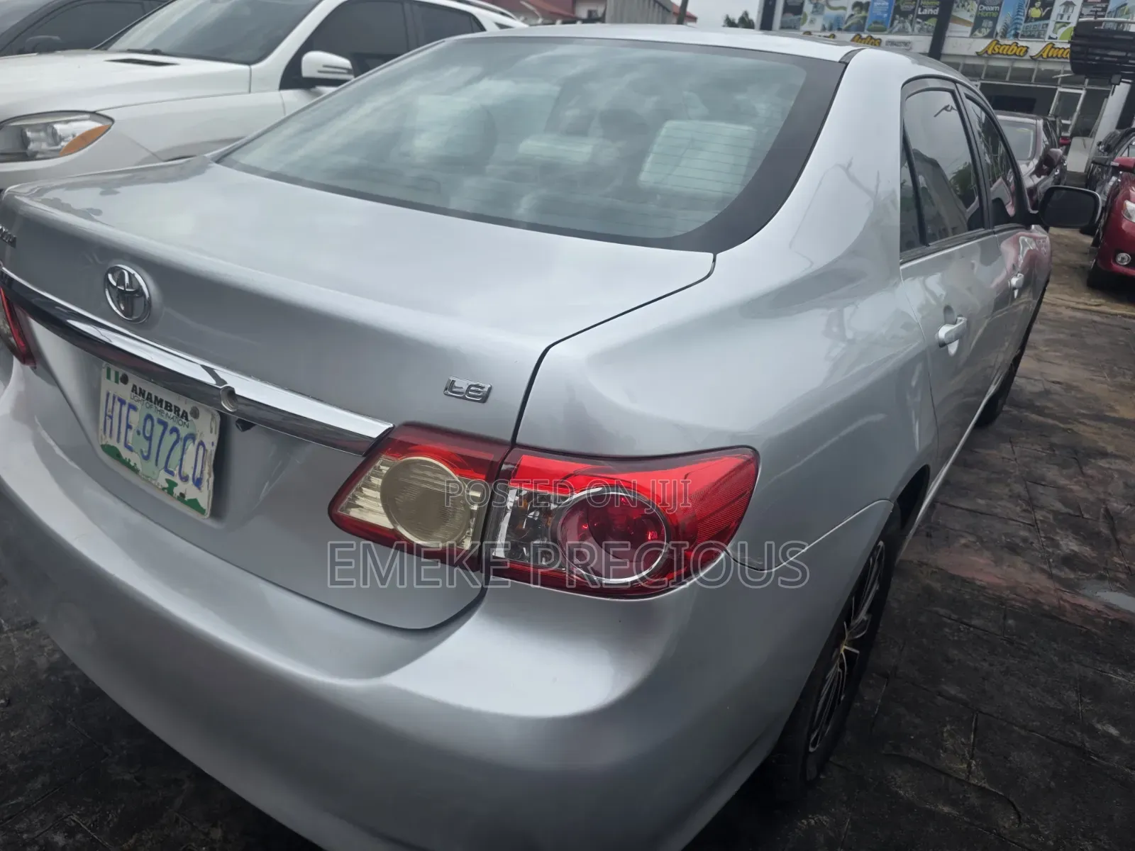 Toyota Corolla 2013 Silver