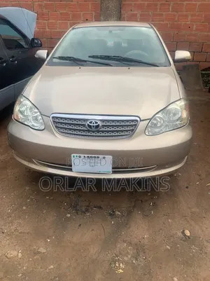 Toyota Corolla S 2007 Gold