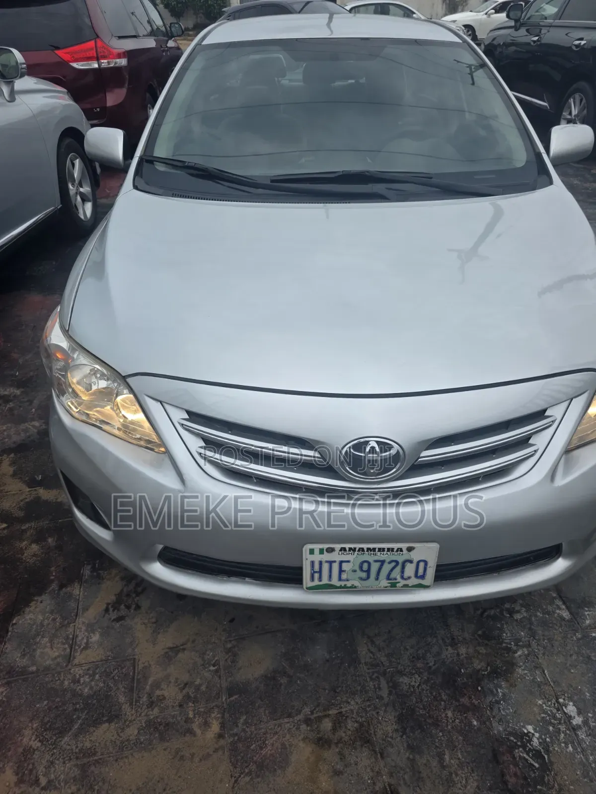 Toyota Corolla 2013 Silver