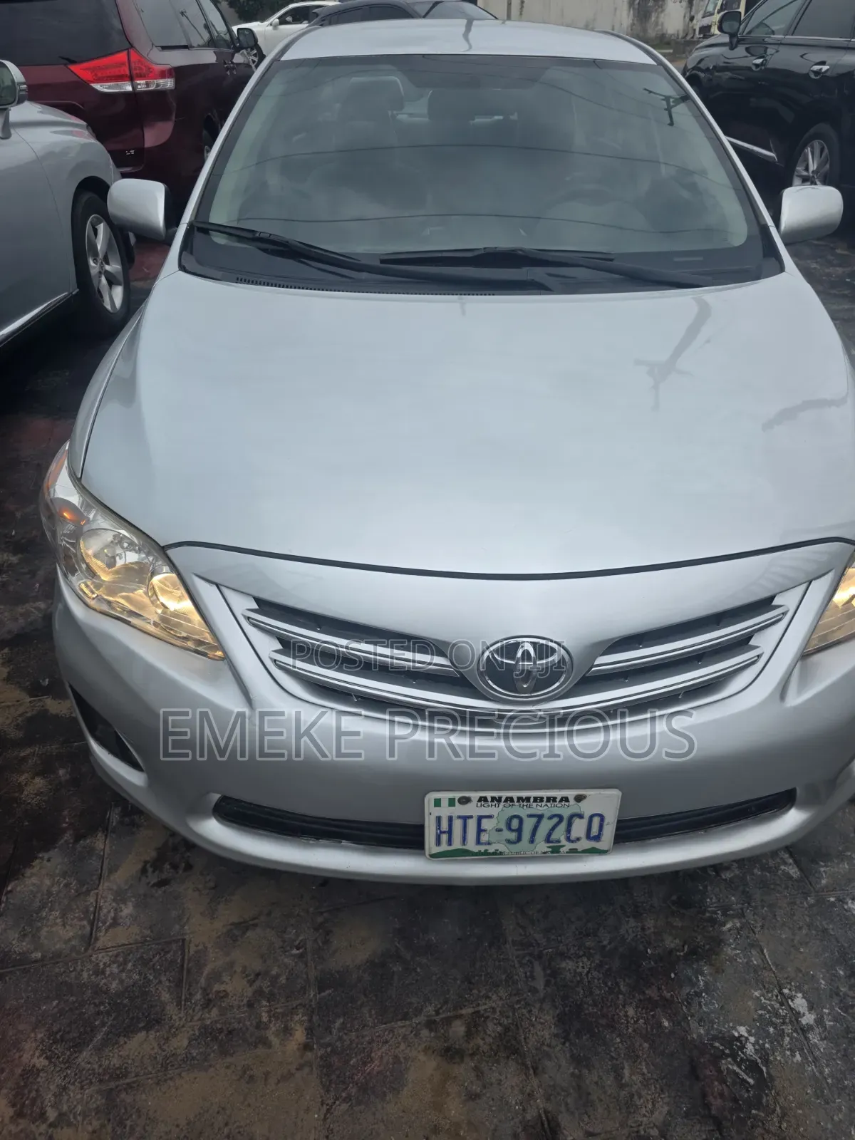 Toyota Corolla 2013 Silver
