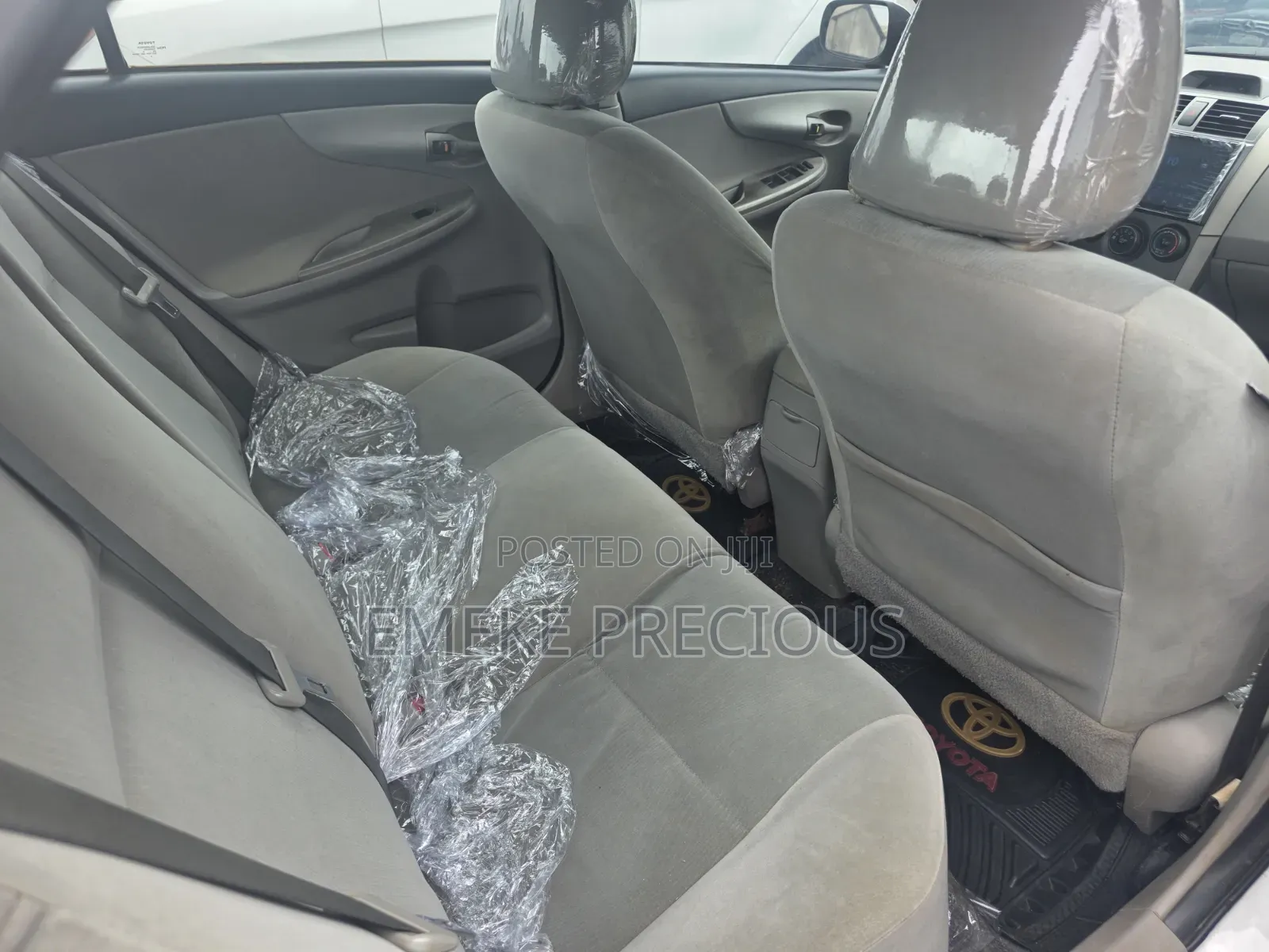 Toyota Corolla 2013 Silver