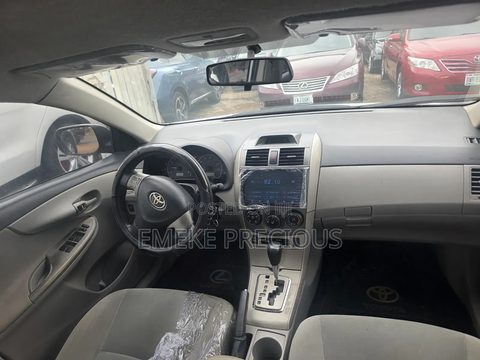 Toyota Corolla 2013 Silver