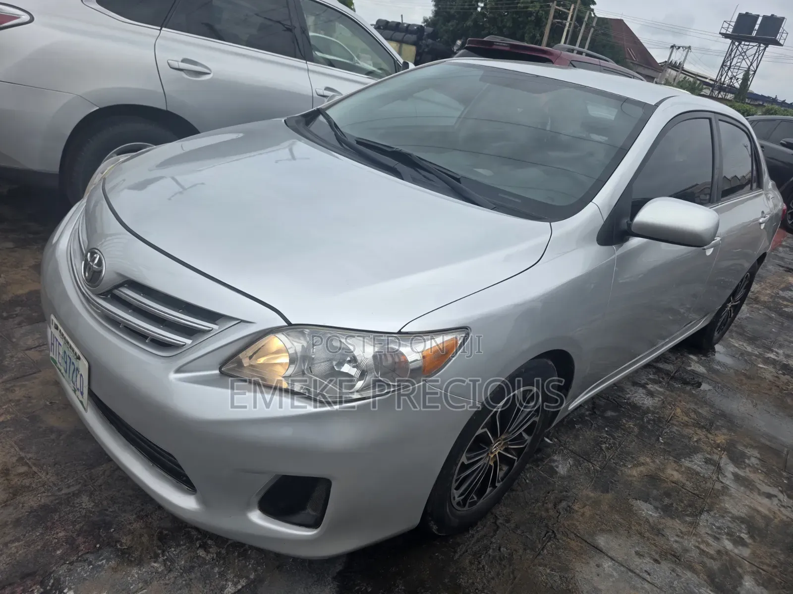 Toyota Corolla 2013 Silver