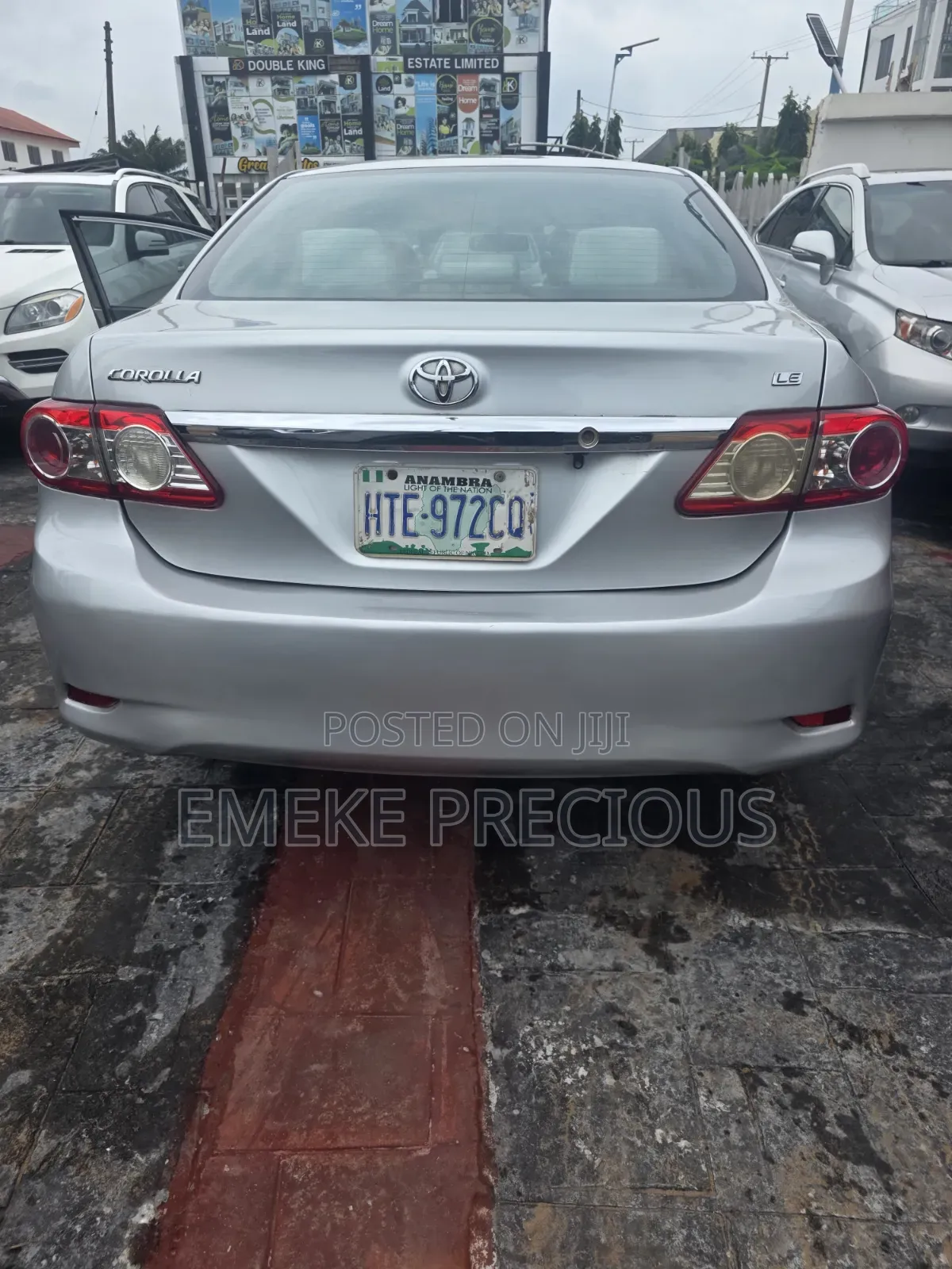Toyota Corolla 2013 Silver
