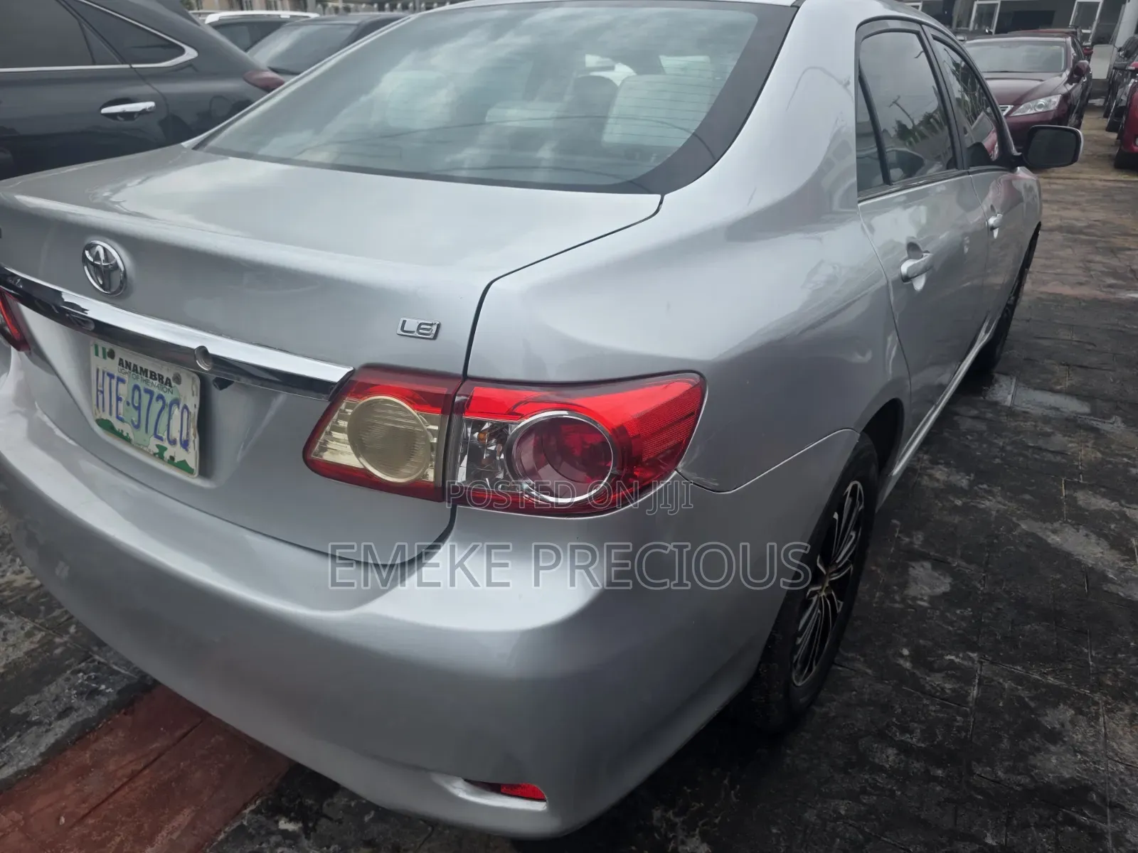 Toyota Corolla 2013 Silver