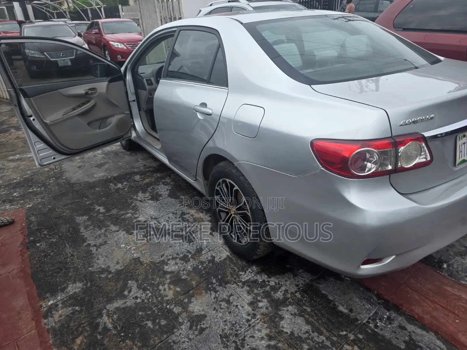 Toyota Corolla 2013 Silver