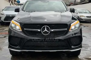 Mercedes-Benz GLE-Class 2016 Black