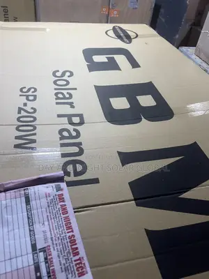 Original GBM 200watts Brand New Solar Panel
