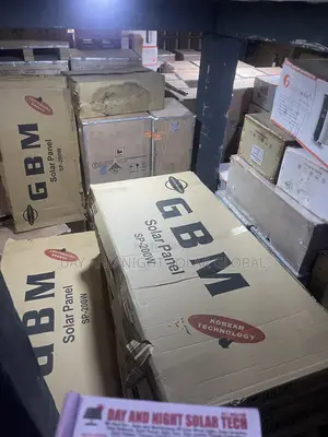Original GBM 200watts Brand New Solar Panel