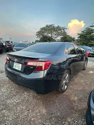 Toyota Camry 2014 Black