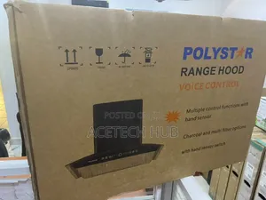 Polystar Digital Cooker Hood With Hand Sensor
