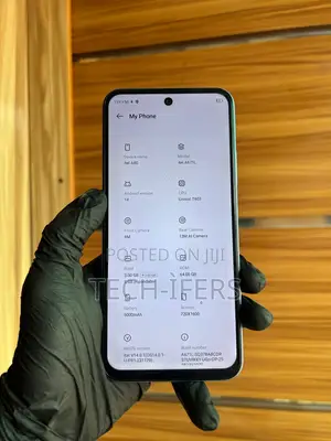 Itel A80 64 GB Blue
