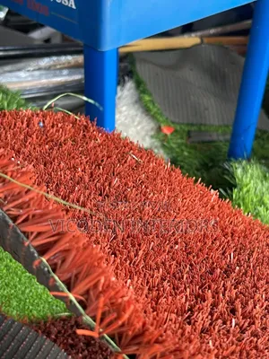 Artificial Wine Color Grass