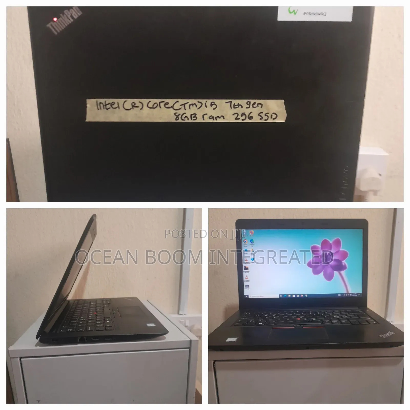 Laptop Lenovo ThinkPad E470 8GB Intel Core i5 SSD 256GB