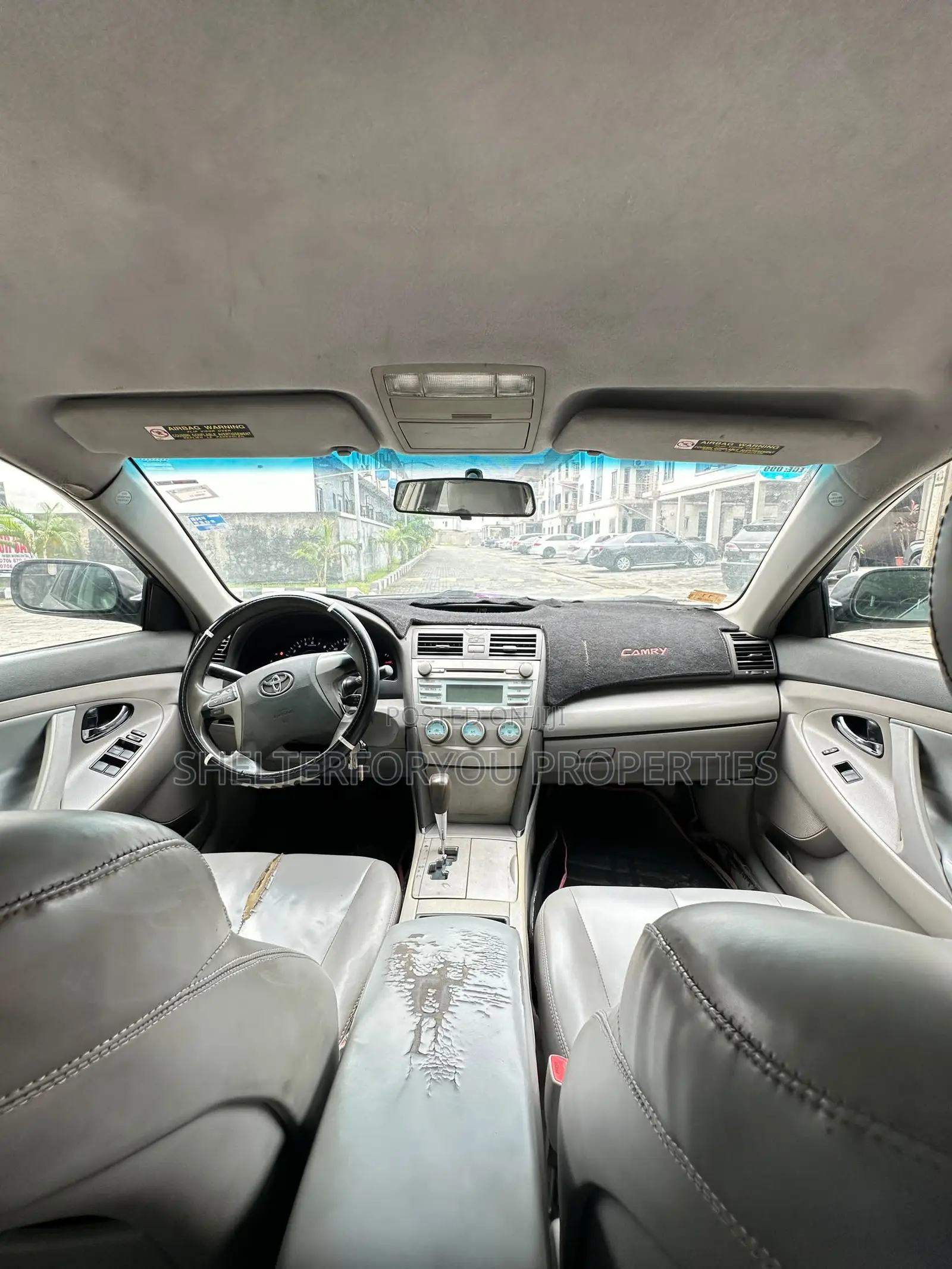 Toyota Camry 2009 Silver