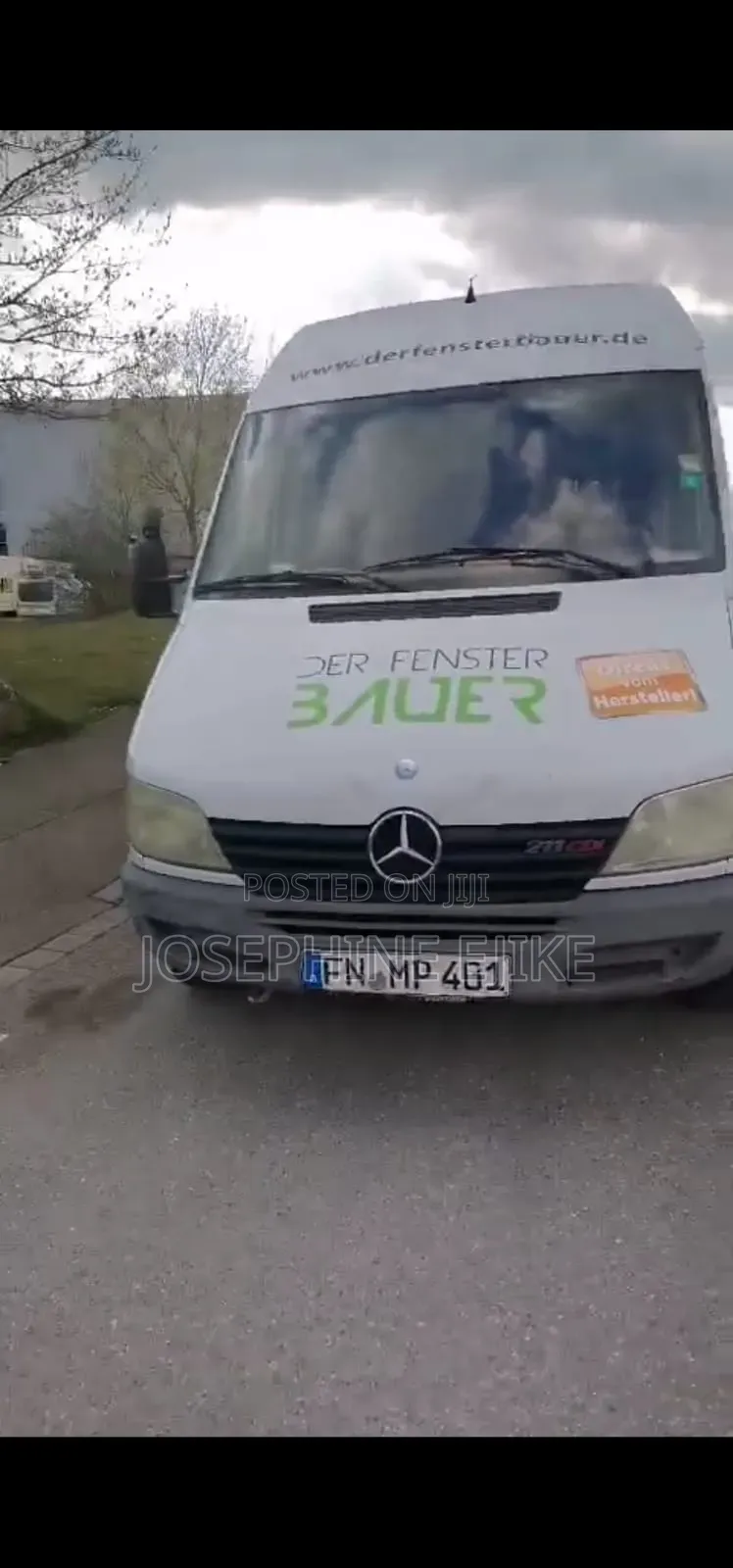 Mercedes-Benz Sprinter 2007 White