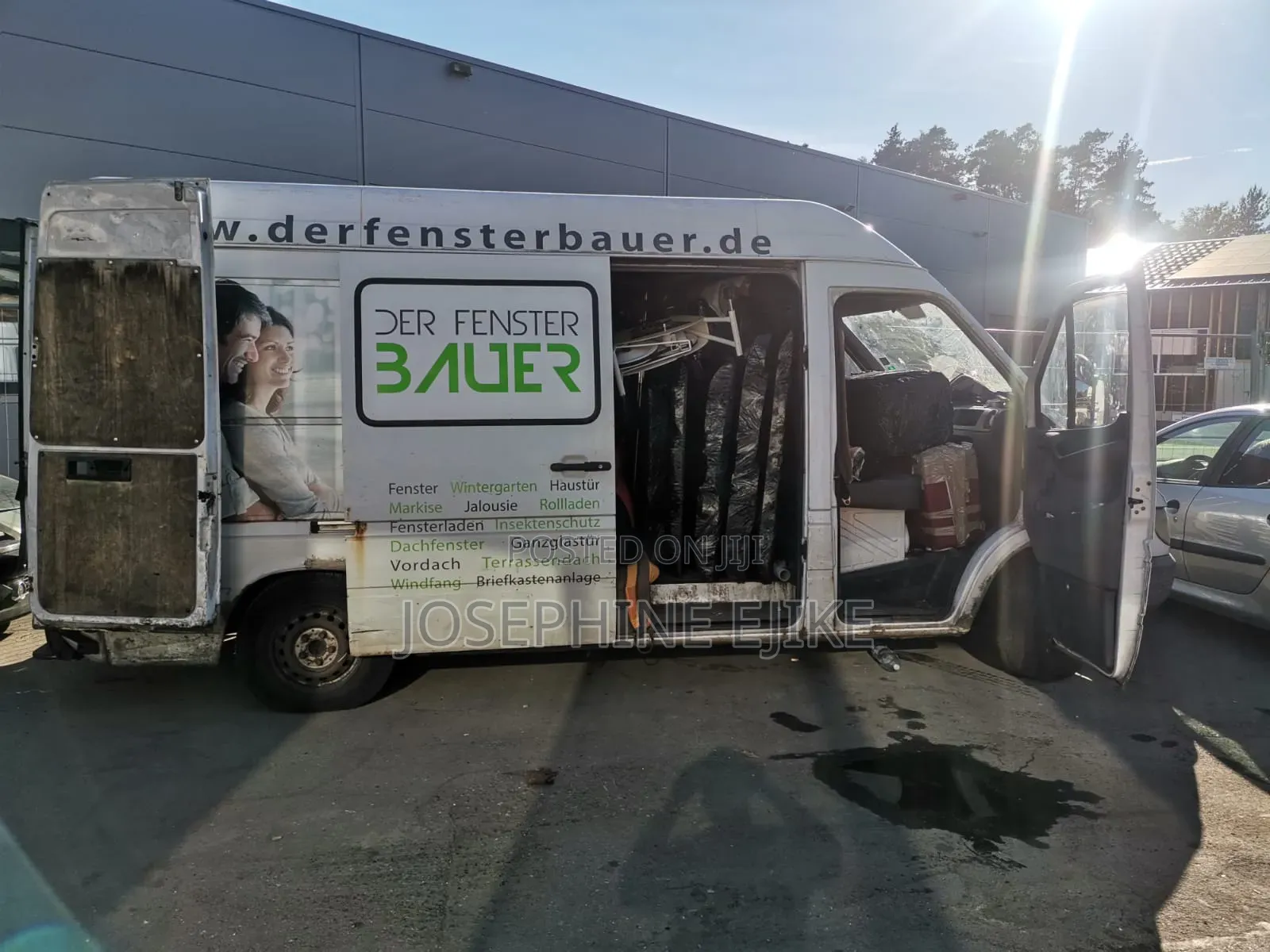 Mercedes-Benz Sprinter 2007 White