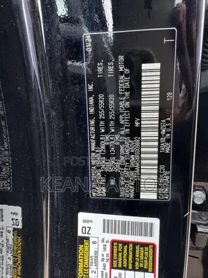 Toyota Highlander Limited FWD 2024 Black