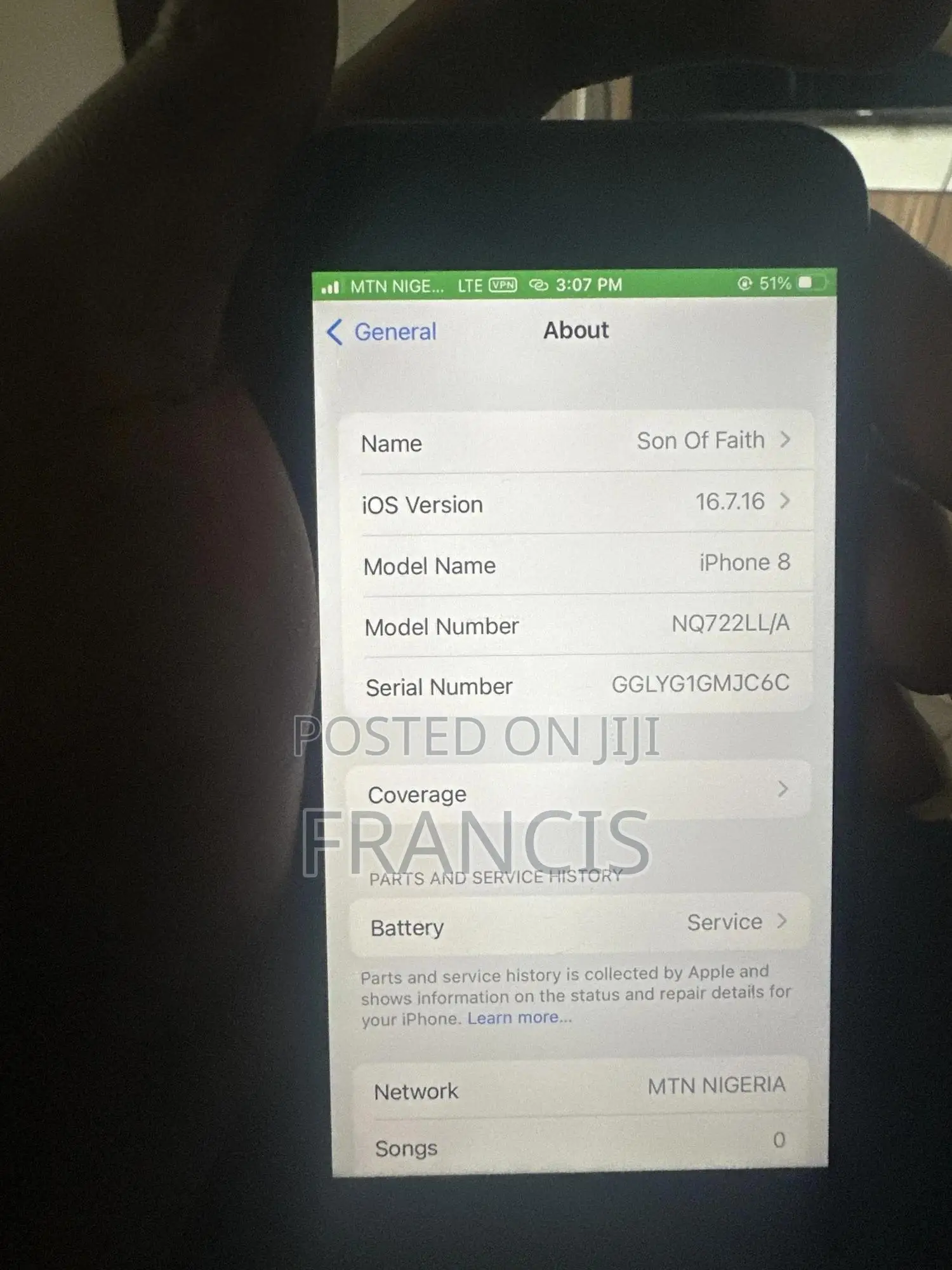 Apple iPhone 8 64 GB Black