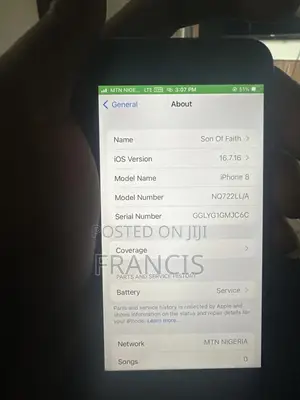 Apple iPhone 8 64 GB Black