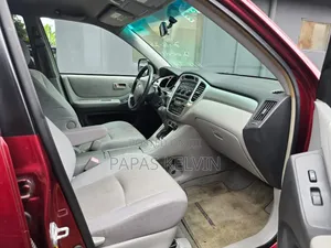Toyota Highlander 2007 Red