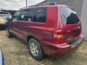 Toyota Highlander 2007 Red