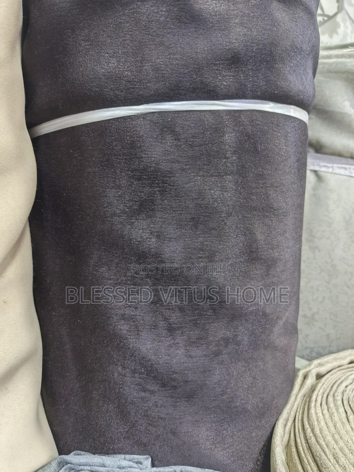 Premium Turkish Curtain – Coffee Brown