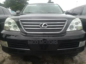 Lexus GX 470 2009 Black