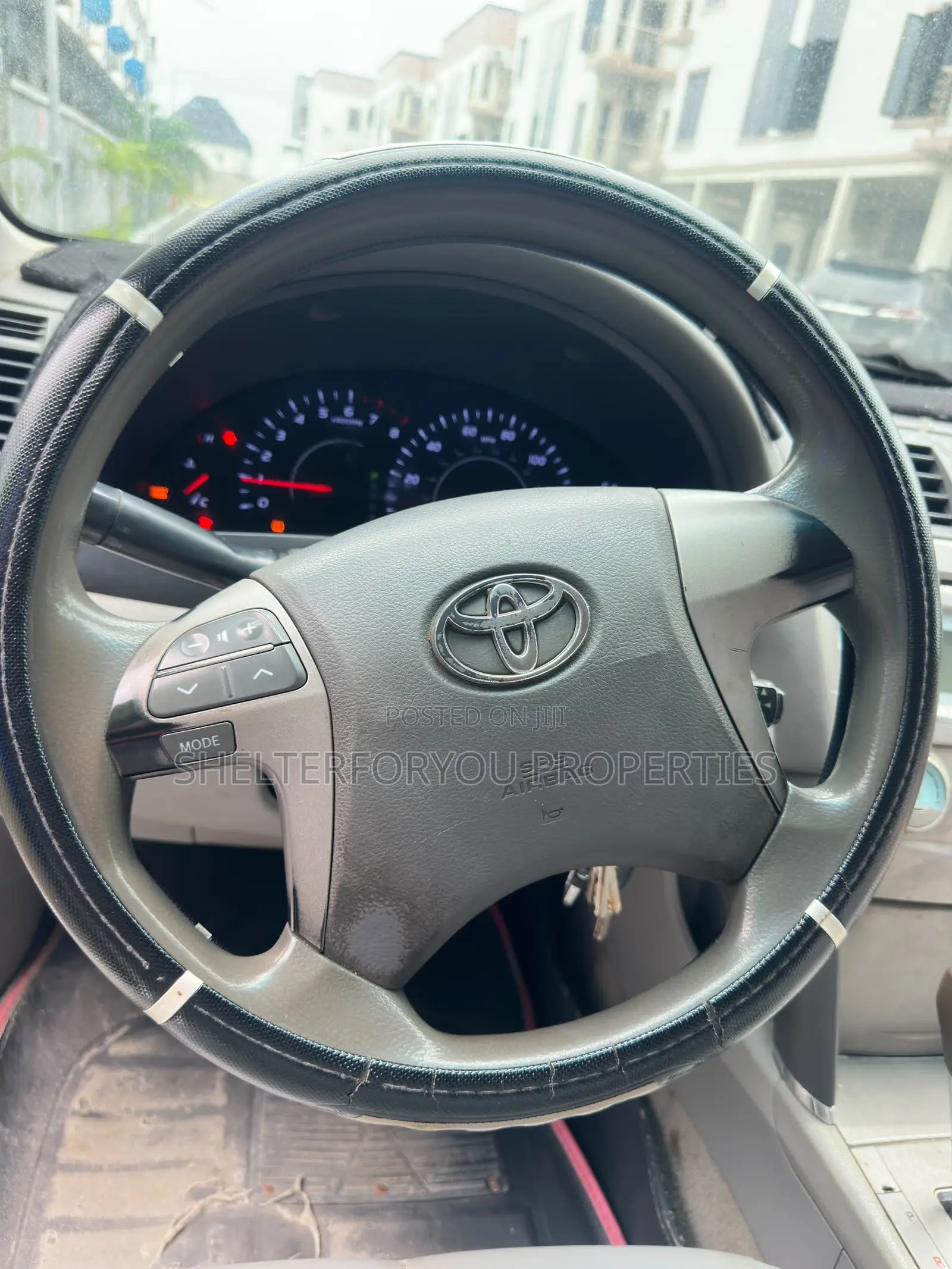Toyota Camry 2009 Silver