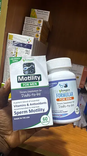 Evergreen Formula and Motility for Men / Fertility for Men /