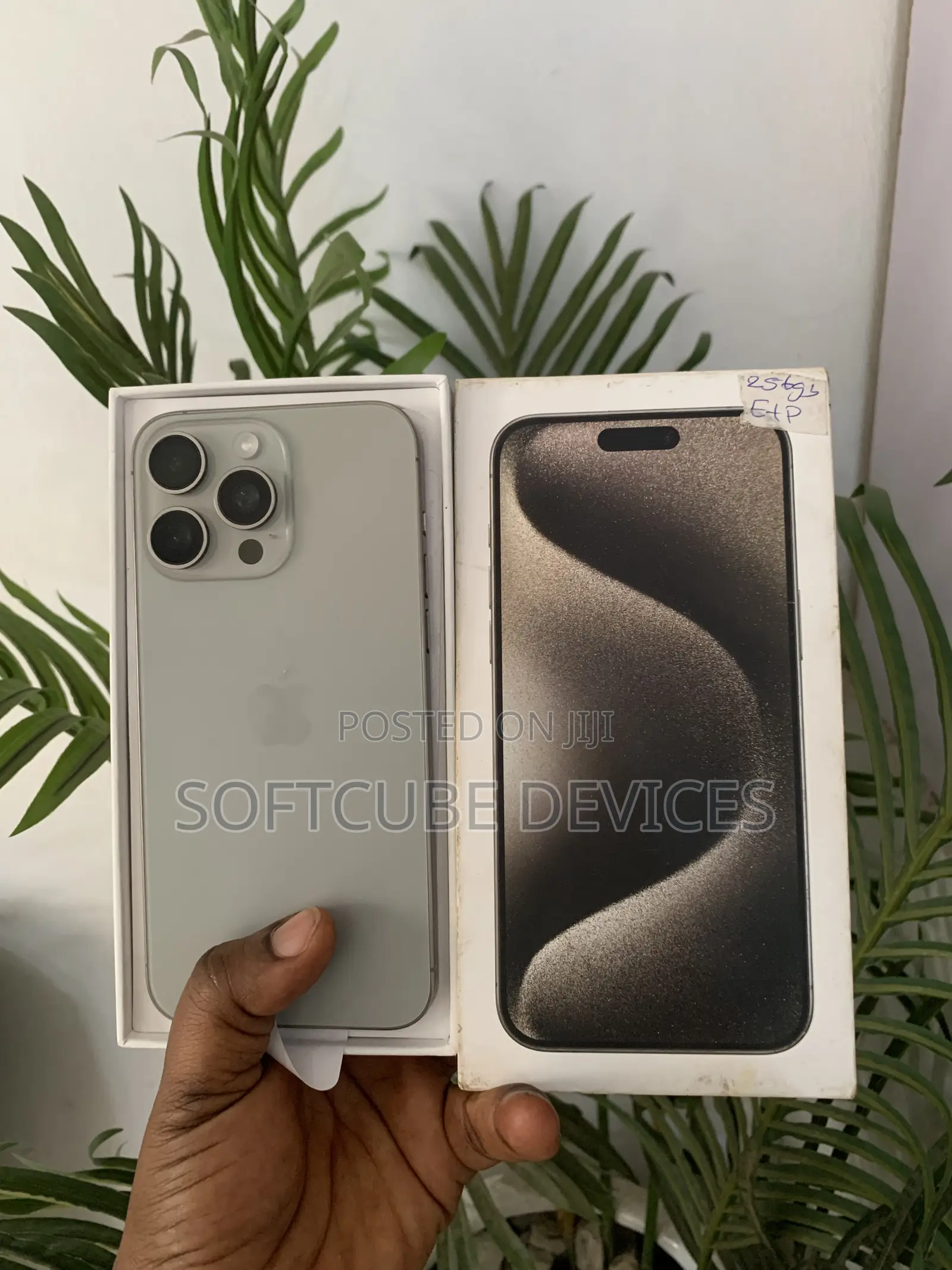 Apple iPhone 15 Pro Max 256 GB Gray