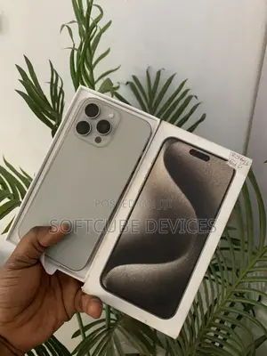 Apple iPhone 15 Pro Max 256 GB Gray